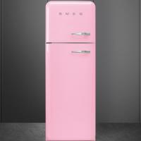 Холодильник двухкамерный 169х60 см Smeg 50's Style FAB30LPK5 розовый - 2 фото