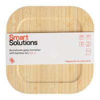 Контейнер  15,5х15,5х6,5 см 800 мл Smart Solutions прозрачный - 4 фото