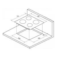 Электрическая варочная панель 59х52 см Kuppersberg Hi-Tech ECO 601 - 4 фото