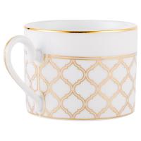 Чайная пара 240 мл Noritake Eternal Palace Gold белая - 4 фото
