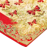 Набор подстановочных салфеток 50х35 см Mix&Match красный - 2 фото