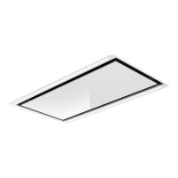 Встраиваемая вытяжка 100 см Elica Ceiling Hilight Glass H16 WH/A/100 белая - 1 фото