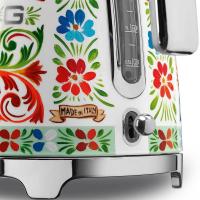 Чайник электрический 1,7 л Dolce&Gabbana Smeg Sicily is my Love KLF03DGEU - 4 фото