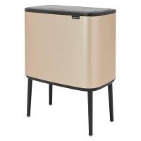 Мусорный бак 11+11+11 л Brabantia Bo Touch Bin шампань - 2 фото