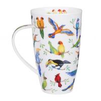 Кружка Птицы и джунгли 600 мл Dunoon Henley Comical Animals - 7 фото