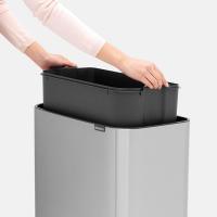 Мусорный бак 36 л Brabantia Bo Touch Bin стальной - 7 фото