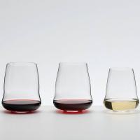 Бокал для красного вина 620 мл Riedel Restaurant Stemless Wings - 5 фото