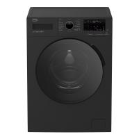 Стиральная машина Beko 60х49 см WSPE7H616A антрацитовая - 1 фото