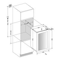 Встраиваемый винный шкаф на 49 бутылок Dunavox Glance DAVG-49.116DOP.TO черный - 2 фото