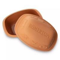 Форма для запекания 39x27см Roemertopf Rustico оранжевая - 3 фото