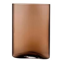 Ваза 28х38 см Nude Glass Mist коричневая - 1 фото