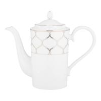 Кофейник 1,45 л Noritake Eternal Palace белый - 1 фото