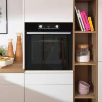 Электрический духовой шкаф 59,5 см Gorenje Essential BOX6737E01BG черный - 9 фото