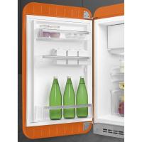 Холодильник 97х54,5 см SMEG 50’s Style FAB10LOR6 оранжевый - 2 фото