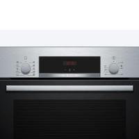 Электрический духовой шкаф 59,4х54,8 см Bosch Serie 4 HBA534ES0 стальной - 2 фото