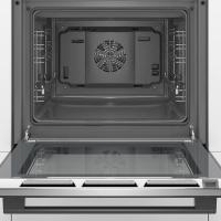 Духовой шкаф 60 см Bosch Serie | 6 HBJ577EB0R черный - 3 фото