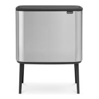 Мусорный бак 36 л Brabantia Bo Touch Bin стальной - 1 фото