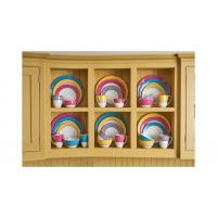 Тарелка обеденная 29,2 см Spode Kit Kemp желтая - 14 фото