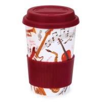 Термокружка 440 мл Dunoon Travel Mug Instrumental - 3 фото
