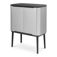 Мусорный бак 3x11 л Brabantia Bo Touch Bin стальной - 4 фото