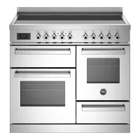 Варочный центр 99,5х60 см Bertazzoni Professional PRO105I3EXT стальной - 1 фото