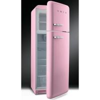 Холодильник двухкамерный 169х60 см Smeg 50's Style FAB30RPK5 розовый - 4 фото