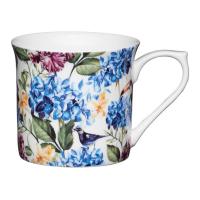 Кружка Country Floral 300 мл Kitchen Craft KitchenCraft Fluted Mugs - 1 фото