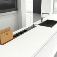Держатель 18,7х11,4 см Kantera Panama Slim PearlArc PSR009-2-3-BP черный - 3 фото