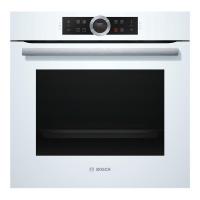 Духовой шкаф 60 см Bosch Serie | 8 HBG634BW1 белый - 13 фото