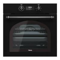 Духовой шкаф 60 см Teka Country HRB 6400 антрацит - 10 фото