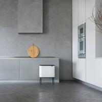 Мусорный бак 34 л Brabantia Bo Touch Bin белый - 8 фото