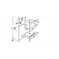 Выдвижной ящик 60 см Kuppersbusch K.8 CSZ 6800.0 W2 Black Chrome - 1 фото