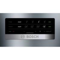 Холодильник 203х70 см BOSCH KGN49XLEA стальной - 8 фото