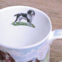 Кружка Спрингер 400 мл Dunoon Iona Country Dogs - 2 фото