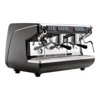 Кофемашина рожковая 11 л Nuova Simonelli Appia Life Standart 2 Gr V черная - 3 фото