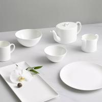 Сервировочное блюдо 32х16 см Wedgwood Gio белое - 3 фото