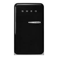 Холодильник однокамерный 96х54 см Smeg 50’s Style FAB10LBL5 черный - 9 фото