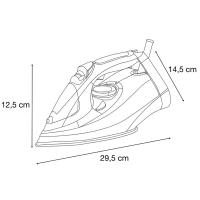 Утюг Solac Optima Extrem зеленый - 5 фото