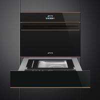 Вакуумный упаковщик 60х14 см Smeg Dolce Stil Novo CPV615NR черный - 6 фото