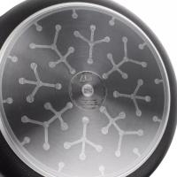 Сковорода антипригарная 24 см AMT Frying Pans Fix черная - 5 фото