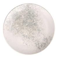 Тарелка обеденная 27 см Porland Smoky Blue белая - 1 фото