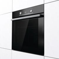 Электрический духовой шкаф 59,5 см Gorenje Essential BOX6737E01BG черный - 5 фото