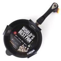 Сковорода алюминиевая 24 см AMT Frying Pans Titan - 5 фото