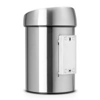 Ведро для мусора 3 л Brabantia Touch Bin - 9 фото