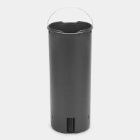 Мусорный бак 30 л Brabantia Touch Bin минерально-черный - 6 фото