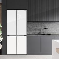 Холодильник French door 191,2х83,6 см Hiberg RFQ-600DX NFGW inverter белый - 14 фото