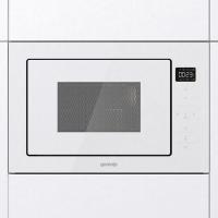 Встраиваемая микроволновая печь 59,5х38,8 см Gorenje Superior BM251SG2WG белая - 7 фото