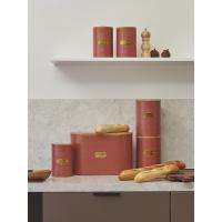 Банка для сладостей 2,5 л Smart Solutions Irmel красная - 3 фото