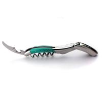 Штопор 12 см Laguiole Sommelier Turquoise - 6 фото