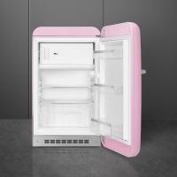 Холодильник 97х54,5 см SMEG 50’s Style FAB10RPK6 розовый - 9 фото